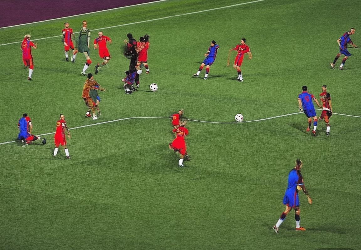 巴萨曼联巅峰对决：战术智慧与文化交融解析(图1)